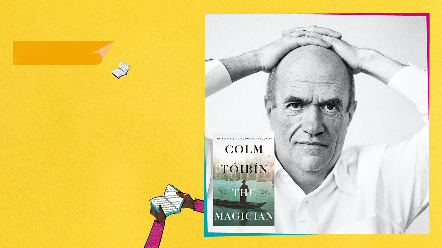Colm Tóibín